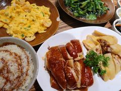 油白双拼-星平鸡饭·粤菜小炒(印象城旗舰店)