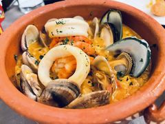 白酒柠汁煮蚬-ALBERGUE 1601 婆仔屋葡国餐厅