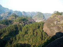 -武夷山风景名胜区-虎啸岩