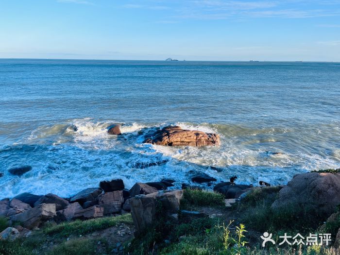 燕儿岛山公园图片