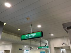 -龙阳路磁悬浮列车总站-停车场