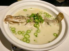 青椒紫苏煮桂鱼-时间仓(月湖公园店)