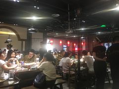 大堂-红九格老火锅(三峡广场店)