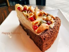 八宝开运蛋糕-星巴克(济南美莲广场店)