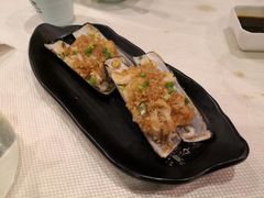 烤竹蛏-渔娘渔家丹东海鲜(东直门店)