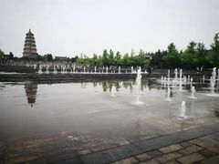 -大雁塔北广场音乐喷泉