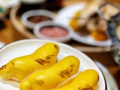 香蕉包-日月昇渔家菜·海肠捞饭·大连海鲜(星海公园店)