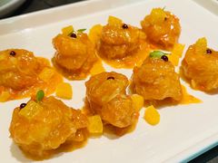 橙味蟹粉脆皮虾球-西安凯悦酒店·湖畔中餐厅