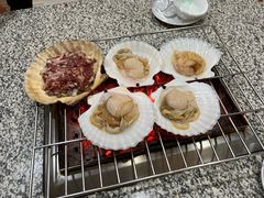 烤扇贝-震海贝烤贝·民俗特色店(延吉总店)