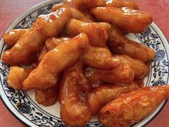 糖醋里脊-北大地皖峰饭馆