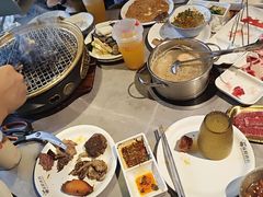 -伍棵煋炭烤自助料理·烤鳗鱼(浦东食品城店)