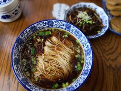 鳝丝面-孙盛兴奥灶面馆·蟹黄面·三虾面(山塘街总店)