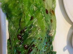 白灼生菜-金鼎轩(亚运村店)