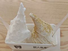 开心果口味-野人先生Gelato(上海长宁龙之梦店)