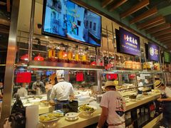自助取餐区-陈鹏鹏潮汕菜(欢乐海岸 海边景观店)
