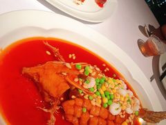 松鼠桂鱼-杭州柏悦酒店-悦轩中餐厅