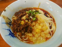 干拌豌杂面-兵哥豌豆面(青华店)