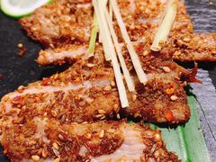 香茅草烤松板肉-云水瑶意境云南菜(柏威年购物中心店)