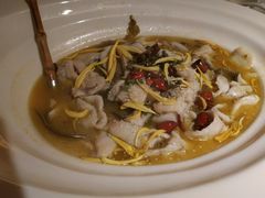 金汤酸菜鱼-绿茶餐厅(广州天河城店)