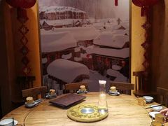 包厢-關東雪东北菜(中庚漫游城店)