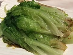 白灼生菜-中西名菜(增城店)