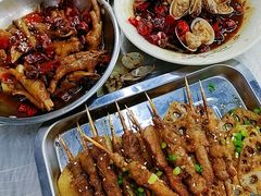 羊肉串-小民大排档(光谷店)