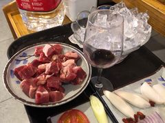 苏尼特羔羊肉-毛辣果·贵州红酸汤牛肉火锅(西单店)