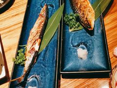 烤青鱼和秋刀鱼-江户前寿司(好运街店)