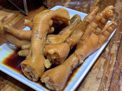 鲍汁凤爪-尚竹阁冬瓜盅·18年地标美食(平洲店)
