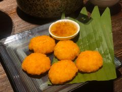 虾饼-浩海火烧云傣家菜(京广店)