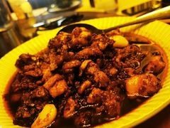 辣子鸡-山石榴·贵州菜(丰盛里店)