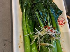 白灼广东菜心-潮界(华润时代广场店)