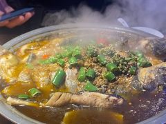 -蜀香三绝·牛蛙·烤鱼·天府炒鸡(安丘泰华店)