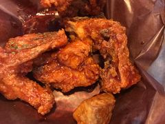 调味炸鸡-富乐满韩国正宗炸鸡韩国料理(虹泉路店)