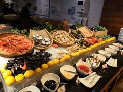 自助取餐区-OPEN開全日自助餐厅·西餐·海鲜(佛山希尔顿酒店)