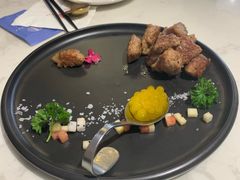 海盐牛肉粒-后海16号·北京私房菜