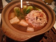 竹笙蟹粉狮子头-无锡苏宁银河国际酒店-悦府65中餐厅