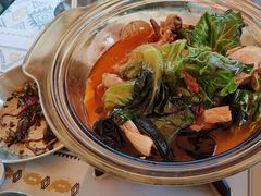 -满格嗦新疆椒麻鸡火锅.炒米粉(川大江安校区店)