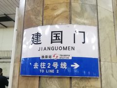 -建国门(地铁站)