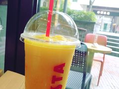 芒果百香果冰沙-COSTA COFFEE(武汉天地店)