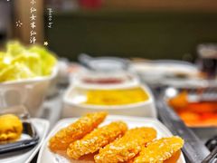 雪花芒果酥-海底捞火锅(松雷店)