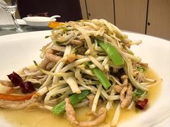 白芹炒肉丝-苏启渔港(云南北路店)