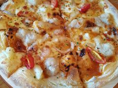 海鲜至尊比萨（芝心普通装）-必胜客(宁波天一水街店)