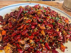 香酥辣子鸡-饭江湖·江湖菜(湖广会馆店)