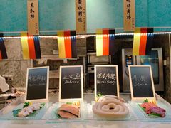 -北京希尔顿逸林酒店-逸轩西餐厅-自助餐厅