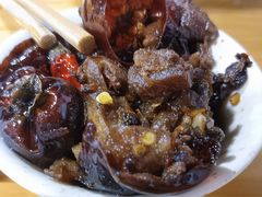 辣子鸡-越洋肖氏老米线(杨家坪店)