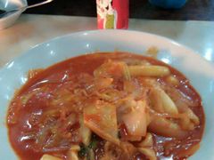 奶酪拉面炒年糕-郑阿姨的家·이모네·韩料&烤肉(武川路店)