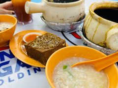 砂锅田鸡粥-长城砂煲田鸡粥
