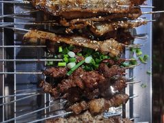 -野火鲜货烧烤(河边小院店)
