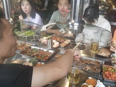 -小财盆地桌烤肉